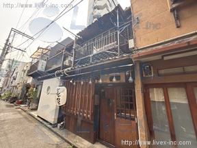月島路地裏