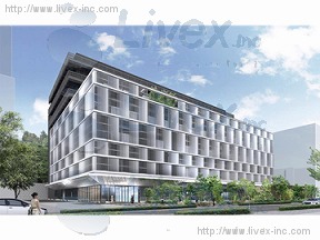 横浜ビジネスパーク(YBP)新ラボ棟