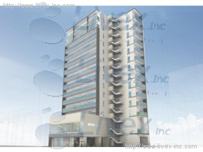 仮)西蒲田7丁目マンション計画ビル