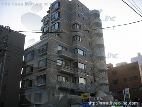 マンション芝白金