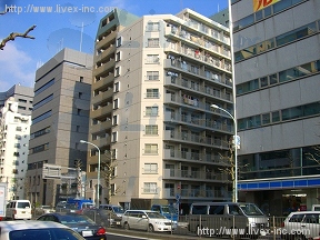 中銀京橋マンション(中銀京橋マンシオン)