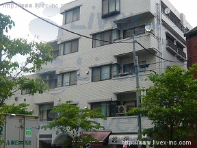 中銀目黒駅前