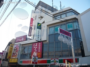清瀬駅前