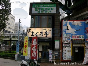 昌平橋中央