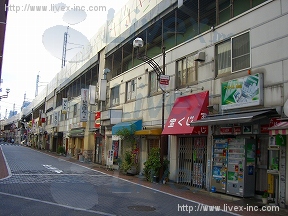 黒門町橋東新幹線高架下