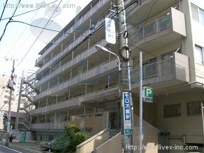 マンション不動前