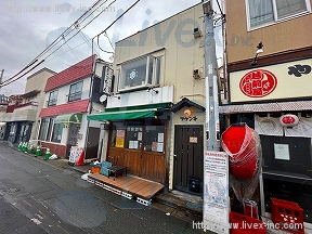 沼袋駅前店舗