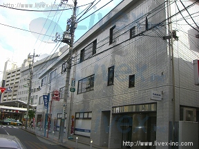 奥沢駅前