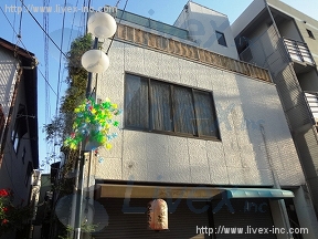西蒲田5丁目貸店舗