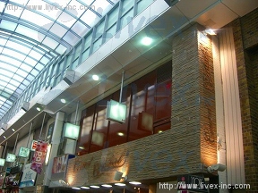 五明堂駅前