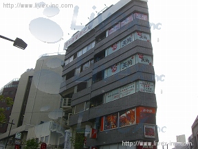 (取壊済)市ヶ谷駅前