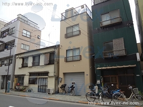 貸店舗付住宅
