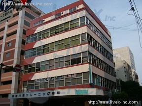 (取壊済)神奈川県クリーニング会館