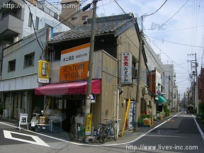 (取壊済)Minowa store