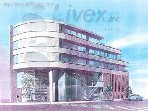 新羽駅前