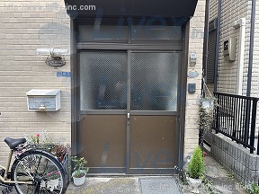 亀戸店舗付住居