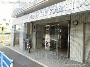 ネオアージュ勝どき・みはらし