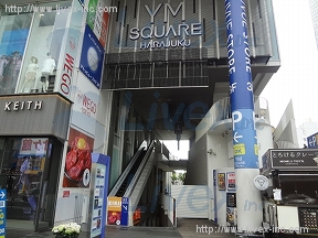 YMスクウェア原宿