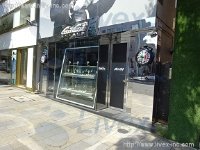 ガガミラノ表参道店