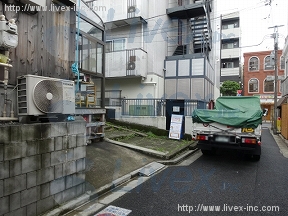 三軒茶屋新築一棟貸店舗