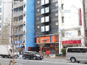 アパホテル〈日本橋 馬喰町駅前〉