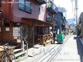 神楽坂貸店舗