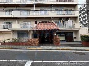 マンション目黒不動前