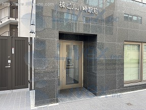 楠川崎駅前