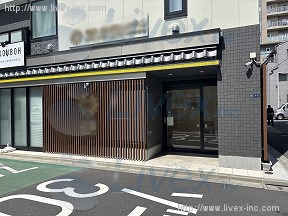 新築ホテル貸店舗
