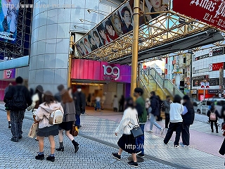 SHIBUYA109渋谷店