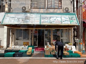 貸住居付店舗