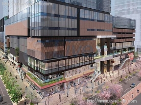 東京駅前八重洲1丁目東B地区第一種市街地再開発事業ビル