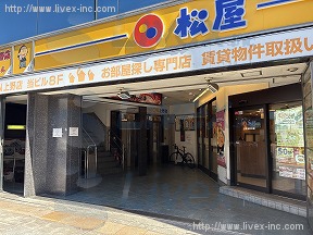 南大門上野駅前