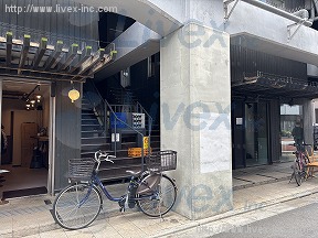 東横線学芸大学高架下店舗