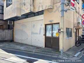 目黒区大岡山倉庫