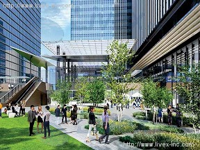 レンタルオフィス・chilink WORKSITE MINATOMIRAI