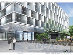 横浜ビジネスパーク(YBP)新ラボ棟