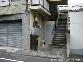 参宮橋スカイコーポ