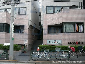 フラフト谷中
