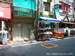 浅草橋西口店舗