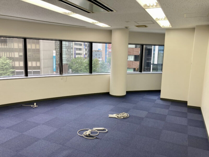 立地面に関しては文句なしの居抜きオフィス
