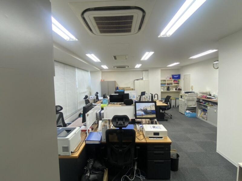 神田エリア　居抜きオフィス