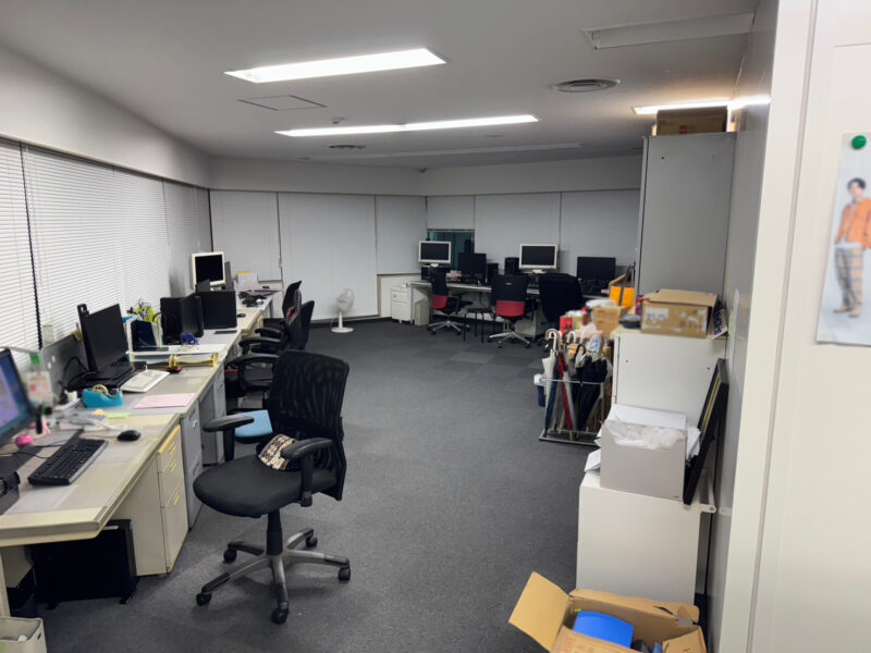中目黒エリア 居抜きオフィス