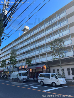 幡ヶ谷店舗(都営幡ヶ谷2丁目第2アパート)