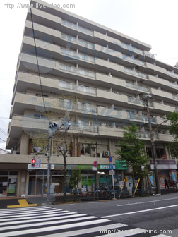 朝日動坂マンションビル