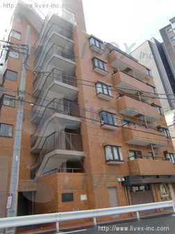 ライオンズマンション矢来町ビル