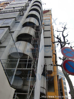 仮)渋谷変電所跡地開発計画ビル