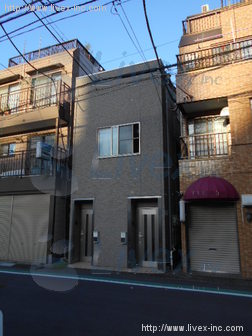 住居付1階店舗