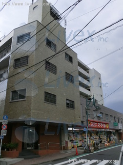 日生住宅三軒茶屋マンションビル