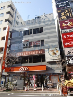 (取壊済)マルイト新橋レンガ通りビル